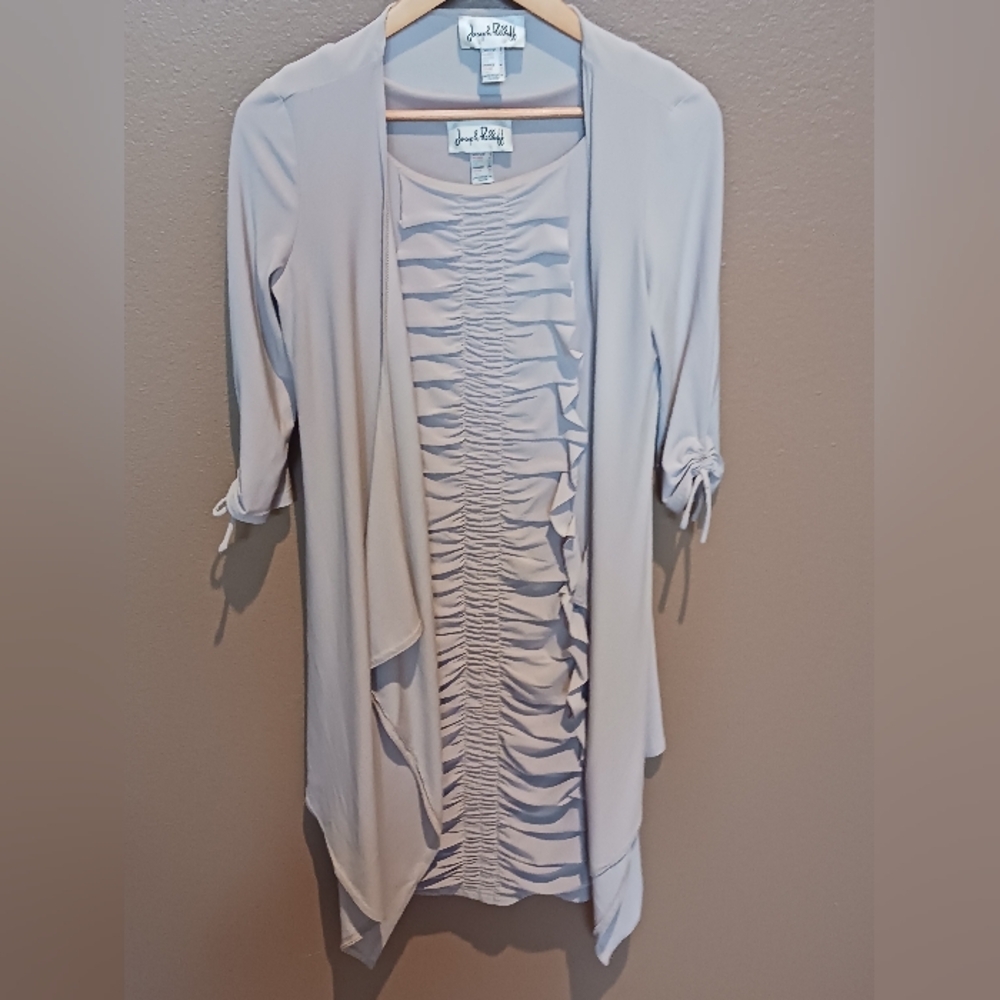 Joseph Ribkoff Dress & Jacket Set, Womens Size 4